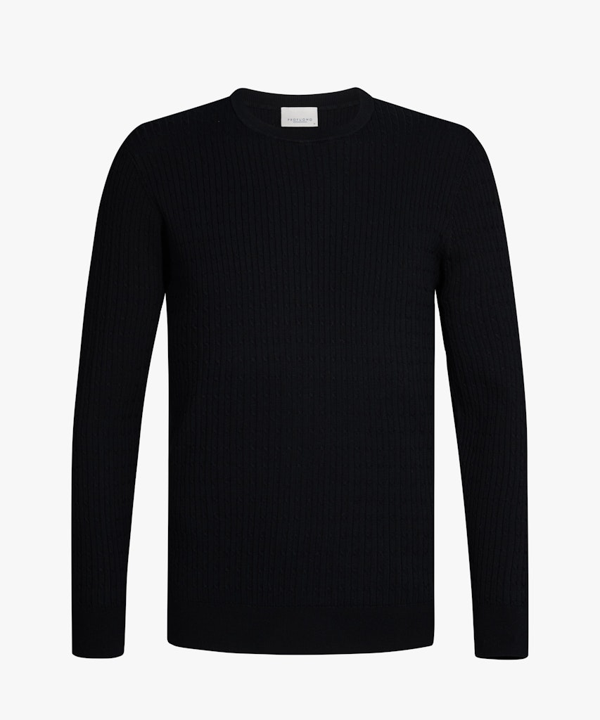 PULLOVER CREW NECK NAVY