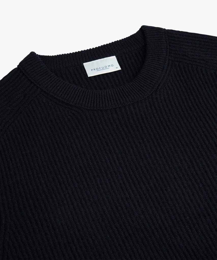 PULLOVER CREW NECK NAVY