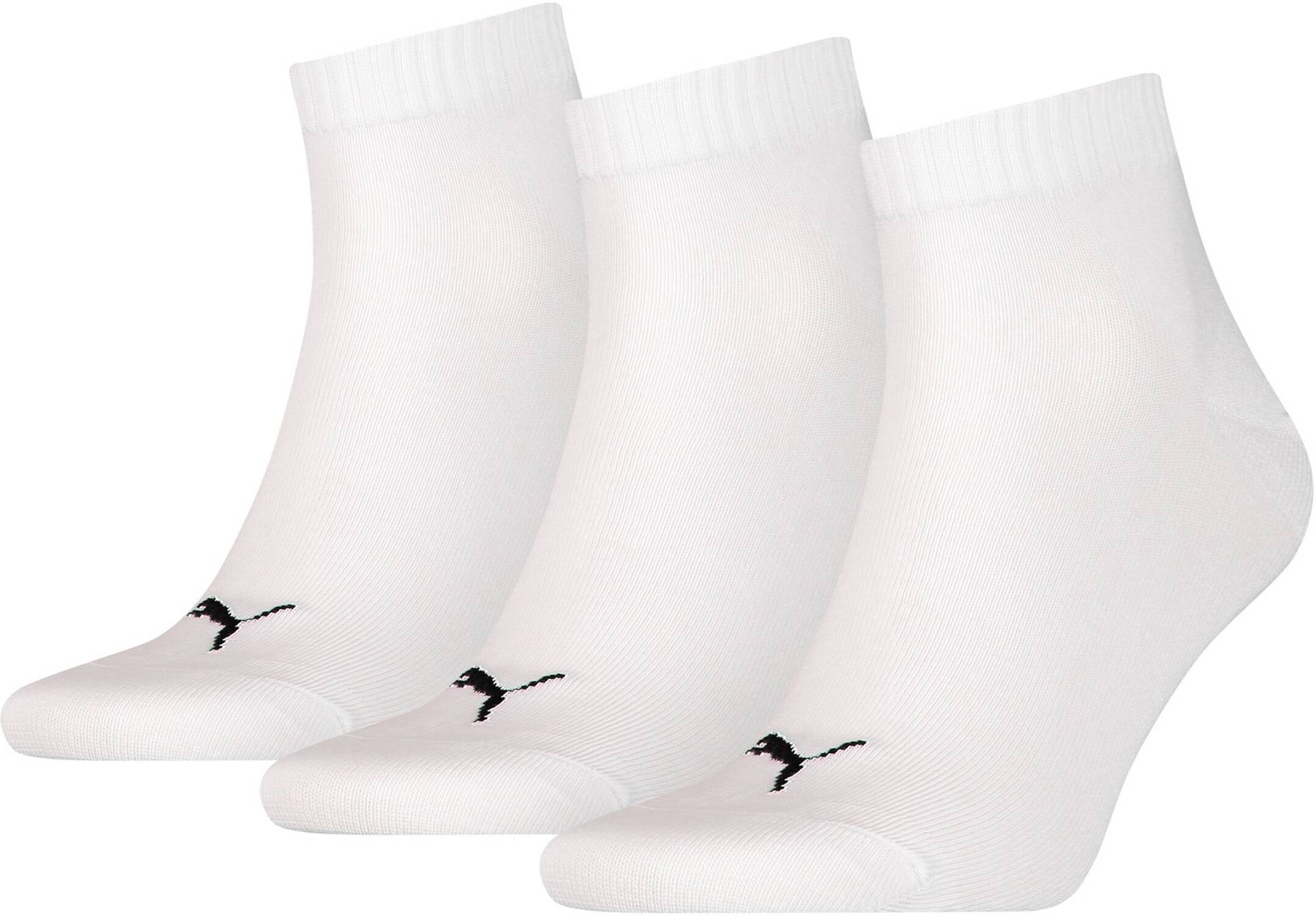 PUMA UNISEX QUARTER PLAIN 3P