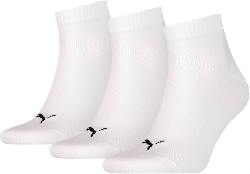 PUMA UNISEX QUARTER PLAIN 3P