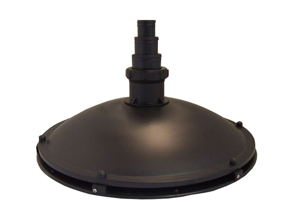 PVC-Bodenablauf umgekehrt d 38 cm