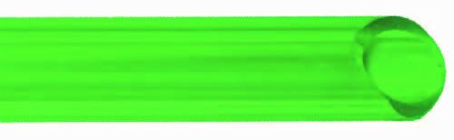 PVC Luftschlauch Typ Kristall Grün 4/6 mm