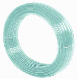 PVC Luftschlauch transparent 16/21 mm