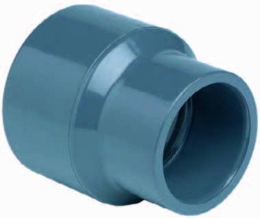 PVC - Reduziermuffe Ø 40/50 x 32 mm