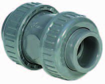 PVC- Rückschlagventil 75mm