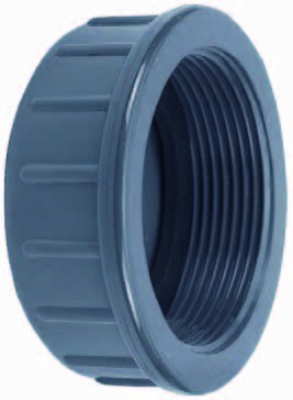 PVC-Schraubkappe, 2 1/2"