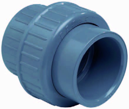 PVC-Verschraubung 40 mm k-k
