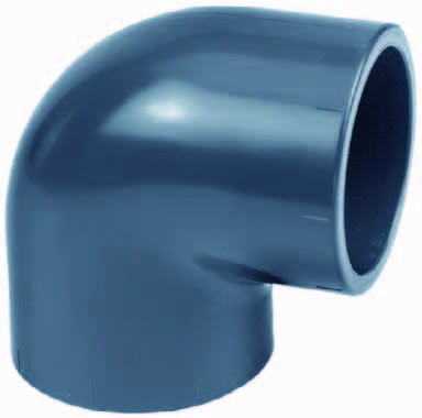 PVC-Winkel 90° Ø 40
