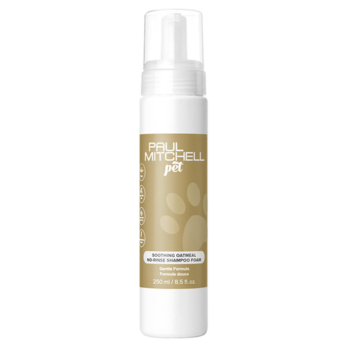 Paul Mitchell Pet Soothing Oatmeal No-Rinse Shampoo Foam 250 ml