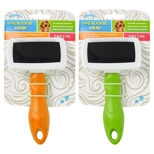 Pawise Hundebürste Slicker Brush, Größe: M