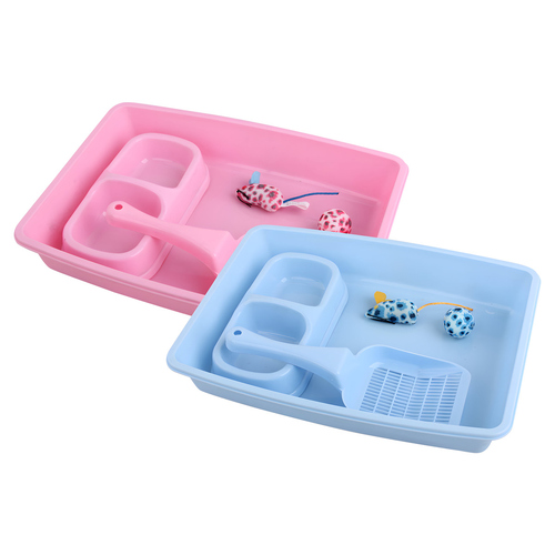 Pawise Kätzchen Starter Set rosa Pawise Kätzchen Starter Set rosa