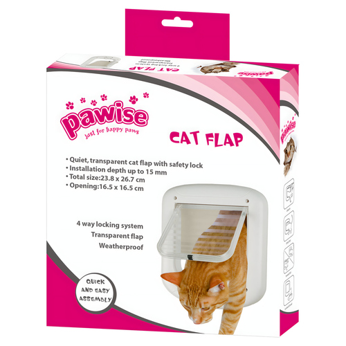 Pawise Katzenklappe