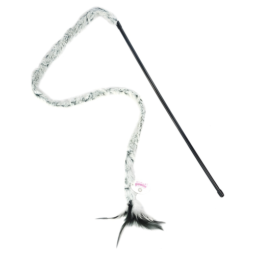 Pawise Katzenspielzeug Cat Teaser Plush Tail