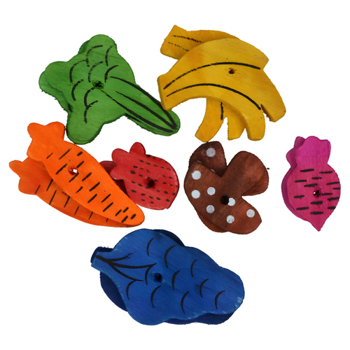 Pawise Nager Play Time Small Pet Obst & Gemüse-Mix