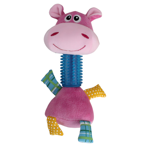 Pawise Welpenspielzeug Long Neck Nilpferd Pawise Welpenspielzeug Long Neck Nilpferd