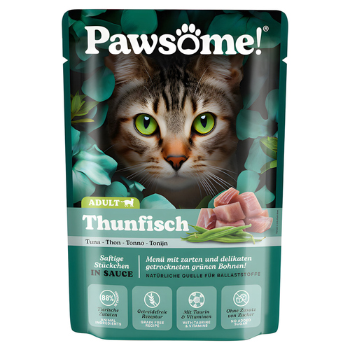 Pawsome Adult Thunfisch 85 g