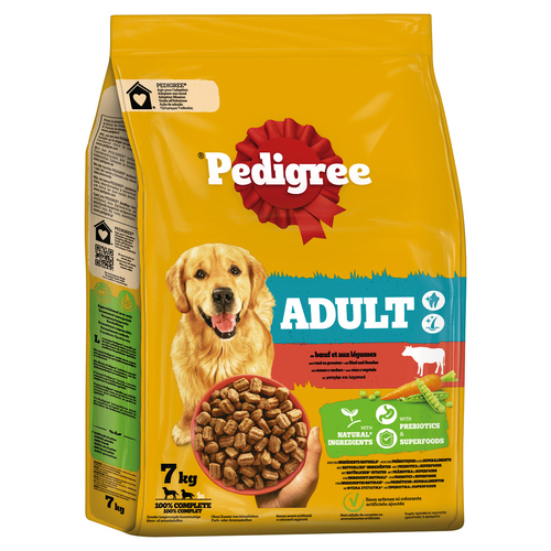 Pedigree Adult Rind & Gemüse 7 kg