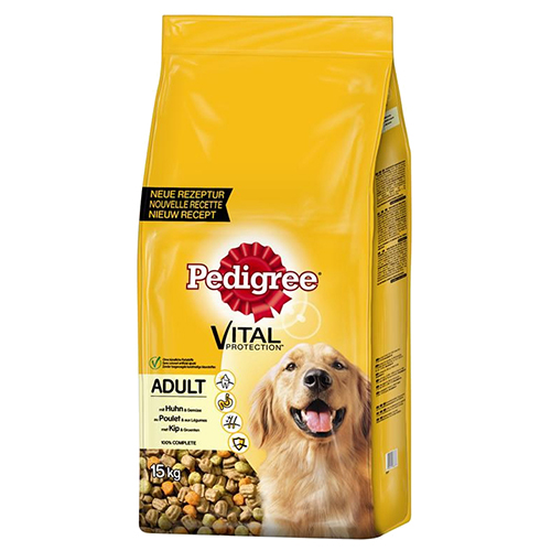 Pedigree Adult mit Huhn & Gemüse 15 kg