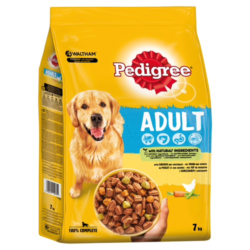 Pedigree Adult mit Huhn & Gemüse 7 kg
