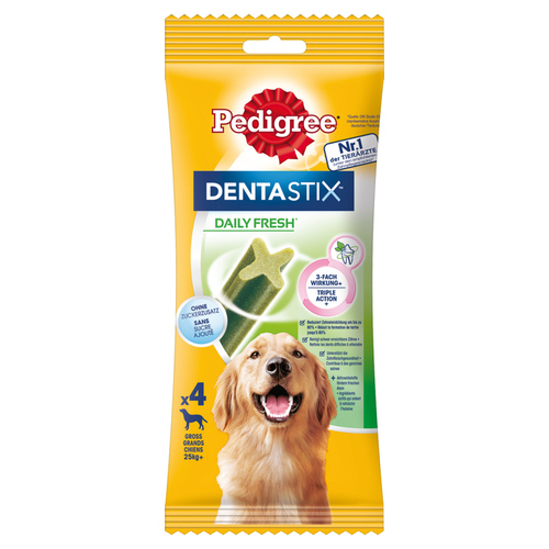 Pedigree DENTASTIX™ Daily Fresh große Hunde 14 x 4 Stück