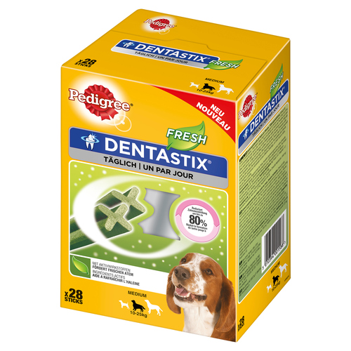 Pedigree DENTASTIX™ Fresh Multipack mittelgroße Hunde 28er - 4 Stück