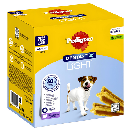 Pedigree DENTASTIX™ Light Multipack für kleine Hunde 35 Stück