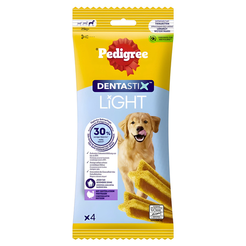 Pedigree DENTASTIX™ Light für große Hunde 10 x 4 Stück