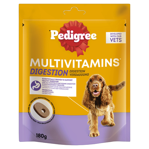 Pedigree Multivitamins Digestion 180 g