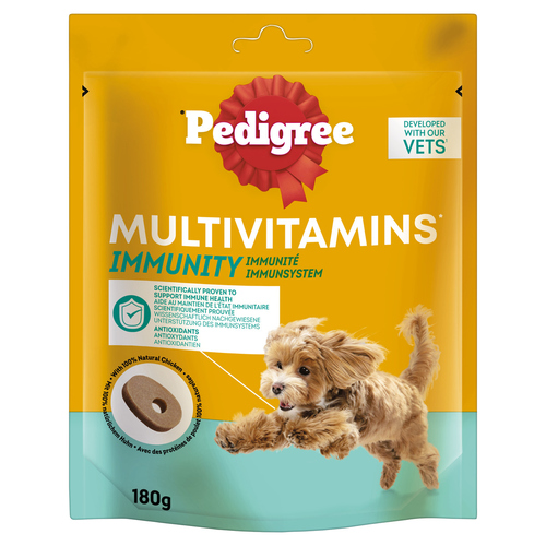 Pedigree Multivitamins Immunity 180 g - 6 Stück