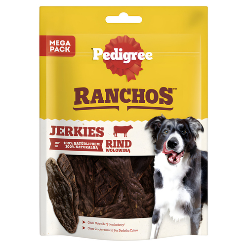Pedigree RANCHOS™ Jerkies Rind 180 g