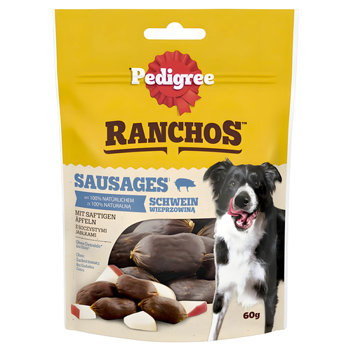 Pedigree RANCHOS™ Sausages Schwein 60 g - 7 Stück