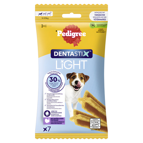 Pedigree DENTASTIX™ Light kleine Hunde - 7 Stück