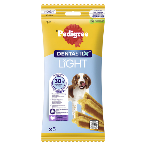 Pedigree Stix Light mittelgroße Hunde - 5 Stück Pedigree Stix Light mittelgroße Hunde - 5 Stück