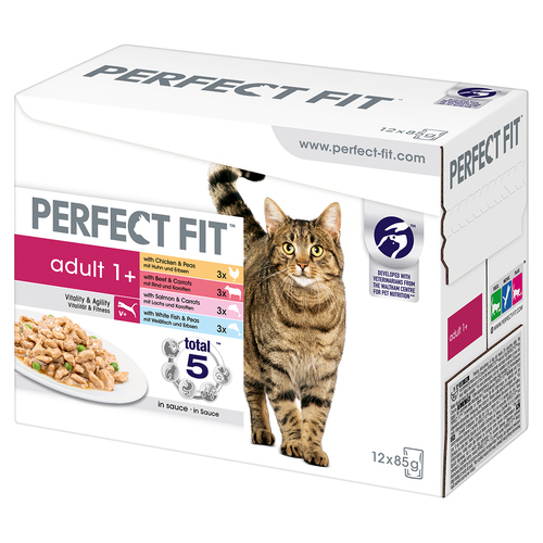 Perfect Fit Adult Mix Multipack 12 x 85 g