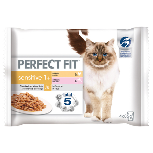 Perfect Fit Sensitive 4 x 85 g Perfect Fit Sensitive 4 x 85 g