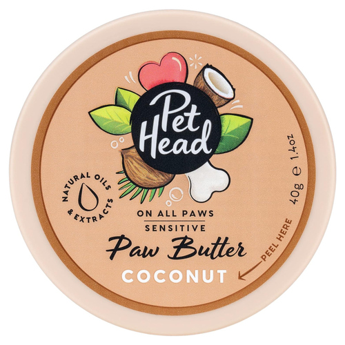 PET HEAD Pfotenbalsam Paw Butter Coconut 40 g