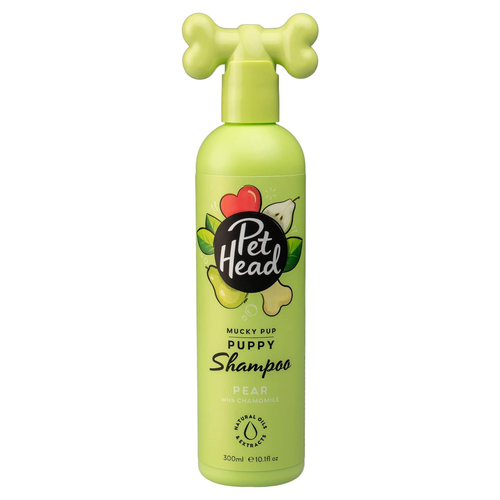 Pet Head Shampoo "Mucky Puppy" Birne 300 ml