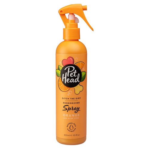 PET HEAD Spray "Ditch The Dirt" Orange 300 ml