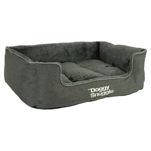 Pet-Joy Products Hundebett Doggy Snuggle schwarz, Größe: XL