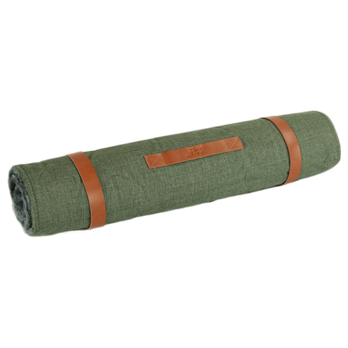 Pet-Joy Products Hundedecke Doggy Travel Roll dunkelgrün
