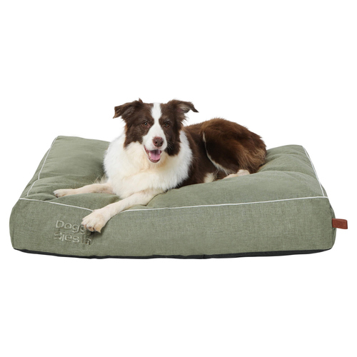 Pet-Joy Products Hundekissen DoggySiësta Strong olive, Größe: L