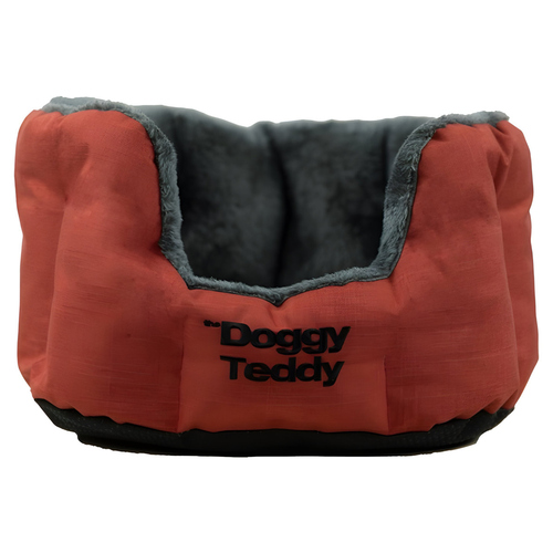 Pet-Joy Products Hundekorb Doggy Teddy Strong Copper, Größe: M