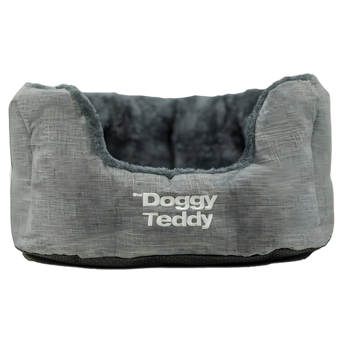 Pet-Joy Products Hundekorb Doggy Teddy Strong hellgrau, Größe: XL