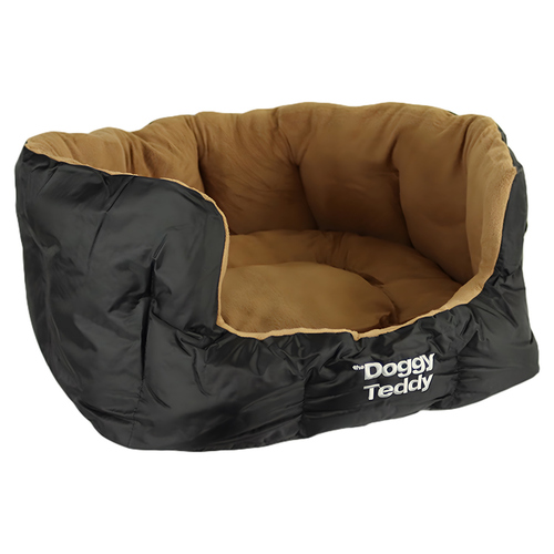 Pet-Joy Products Hundekorb Doggy Teddy X-Treme Black, Größe: XL Pet-Joy Products Hundekorb Doggy Teddy X-Treme Black, Größe: XL
