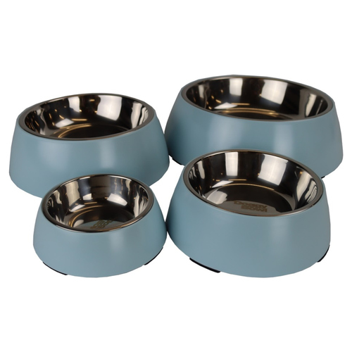 Pet-Joy Products Hundenapf DoggyBowl Metallic Blue, Größe: M Pet-Joy Products Hundenapf DoggyBowl Metallic Blue, Größe: M