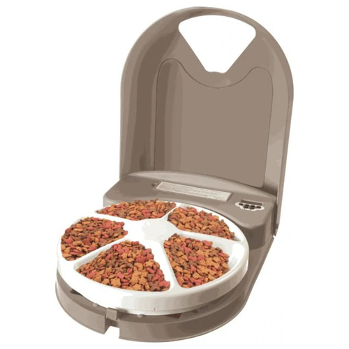 PetSafe Futterautomat Eatwell für 5 Mahlzeiten für Hunde PetSafe Futterautomat Eatwell für 5 Mahlzeiten für Hunde