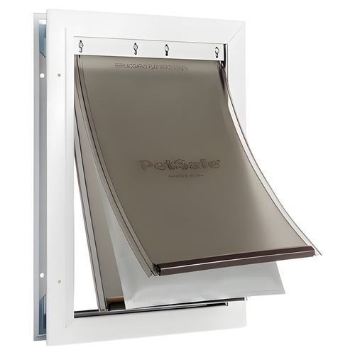 PetSafe Haustiertür Aluminium für extremes Wetter, Größe: XL