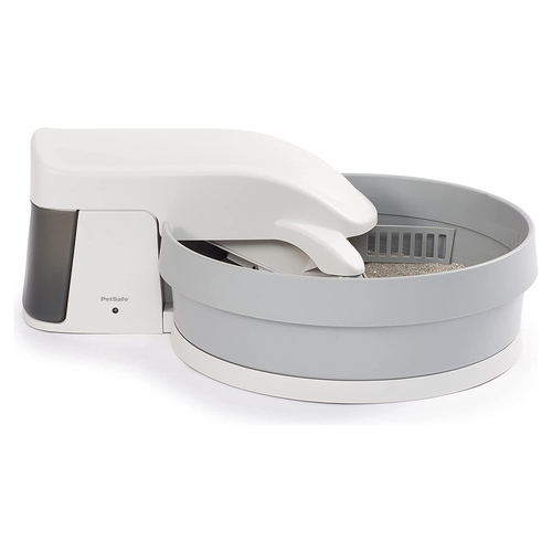 PetSafe Katzentoilette Simply Clean selbstreinigende automatisch für klumpendes Katzenstreu