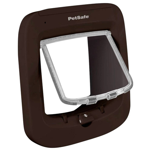 PetSafe Mikrochip-Katzenklappe braun
