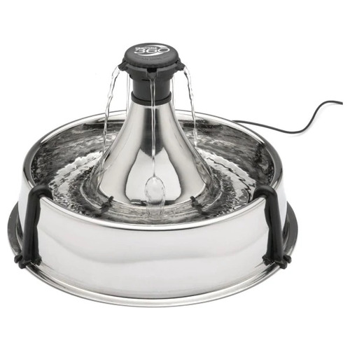 PetSafe Trinkbrunnen Drinkwell Edelstahl 360 für Katzen